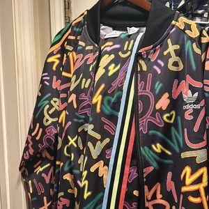 Tracksuit should be a category! adidas Loves Unite 2023 full tracksuit and pants